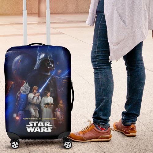 Star Wars 50th Anniversary 2027 Luggage Cover – TMTHU5139