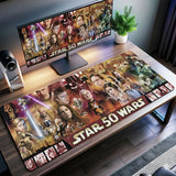 Star Wars 50th Anniversary 2027 Mouse Mat – TMTHU5262
