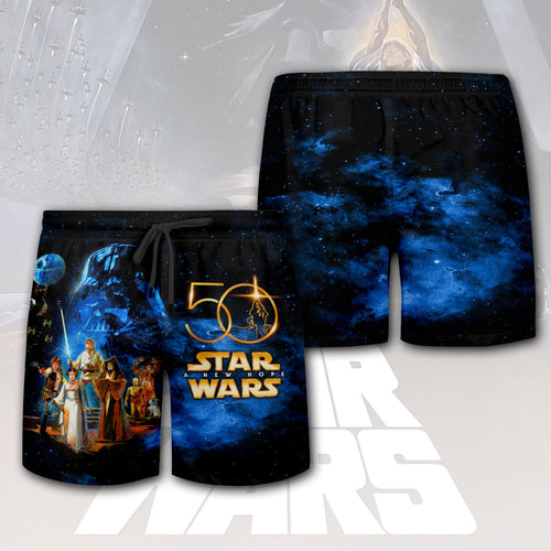 Star Wars 50th Anniversary 3D Casual Shorts – HOATT16415