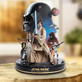 Star Wars 50th Anniversary Custom Shape Acrylic Plaque – TMTHU4918