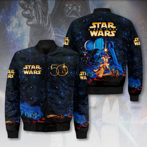 Star Wars 50th Anniversary 3D Bomber Jacket – HOATT14530