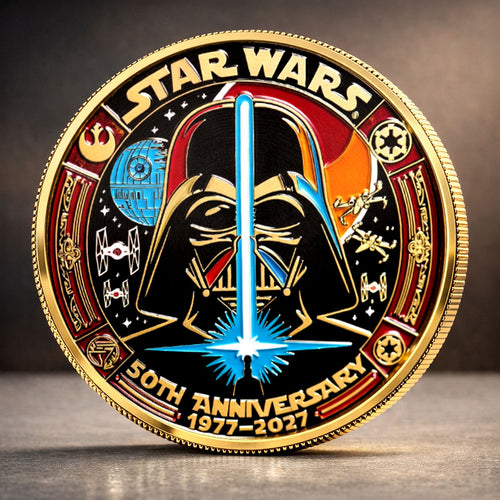 Star Wars 50th Anniversary Commemorative Coin – TMTHU5297