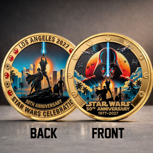 Star Wars 50th Anniversary Commemorative Coin – TMTHU5298