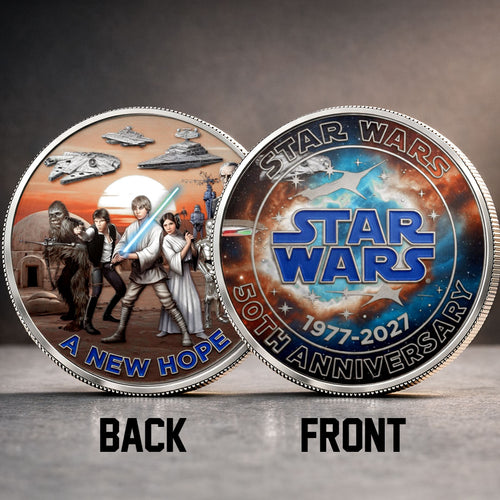 Star Wars 50th Anniversary Commemorative Coin – TMTHU5865