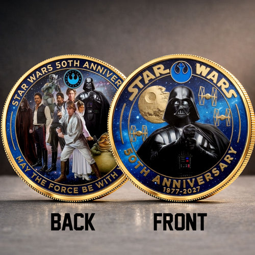 Star Wars 50th Anniversary Commemorative Coin – TMTHU5878