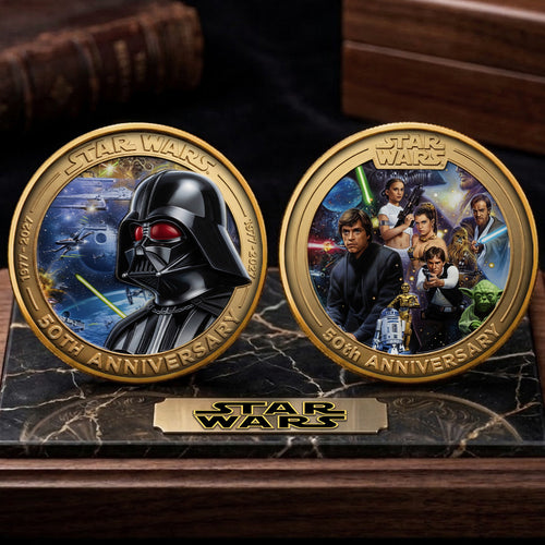 Star Wars 50th Anniversary Commemorative Coin – TMTHU6047