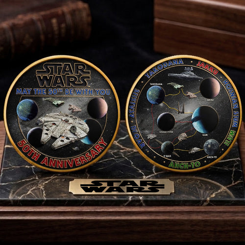 Star Wars 50th Anniversary Commemorative Coin – TMTHU6314
