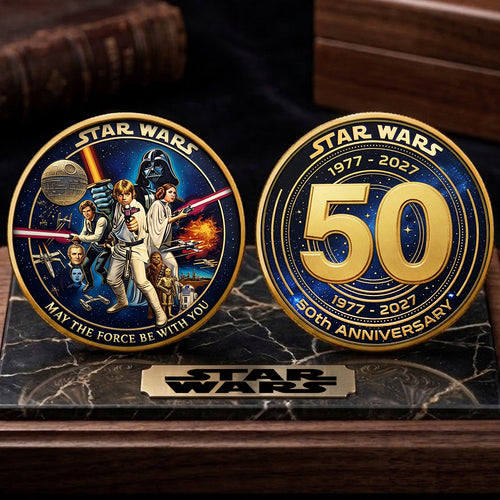 Star Wars 50th Anniversary Commemorative Coin – TMTHU7757
