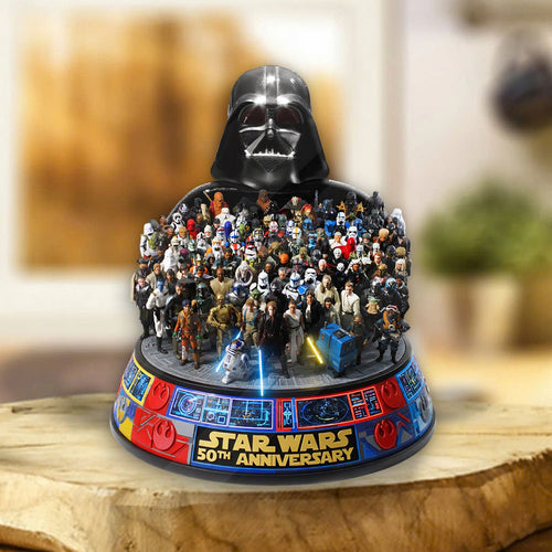 Star Wars 50th Anniversary Custom Shape Acrylic Plaque – TMTHU6322