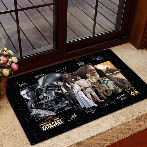 Star Wars 50th Anniversary Custom Doormat – TMTHU6506