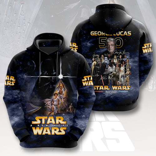 Star Wars 50th Anniversary 3D Apparel – HOATT17405