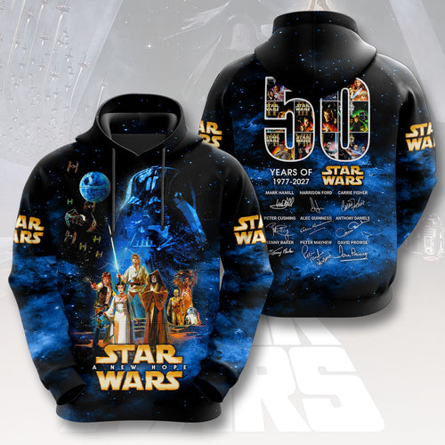 Star Wars 50th Anniversary 3D Apparel – HOATT17570