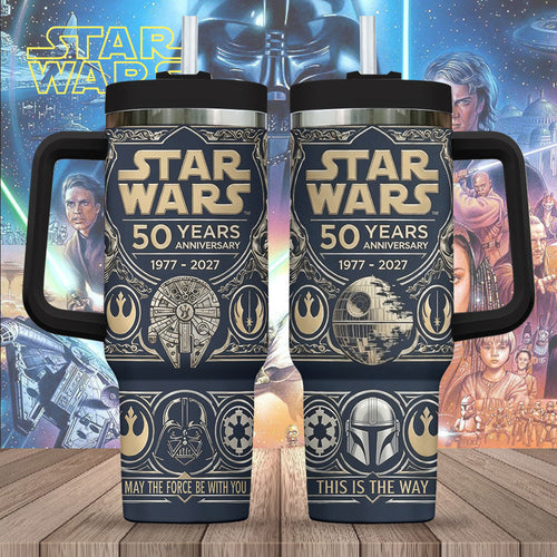 Star Wars 50th Anniversary 40oz Tumbler – TMTHU3969