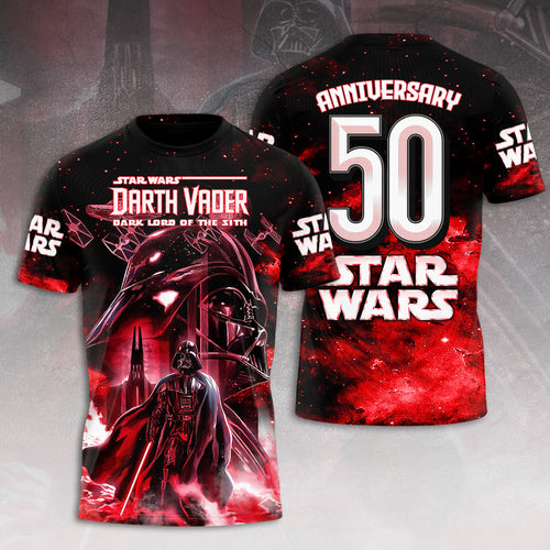 Star Wars 50th Anniversary 3D Apparel – HOATT12533