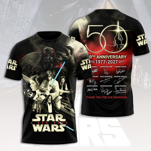 Star Wars 50th Anniversary 3D Apparel – HOATT16539