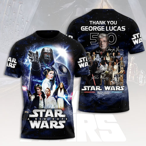 Star Wars 50th Anniversary 3D Apparel – HOATT17391