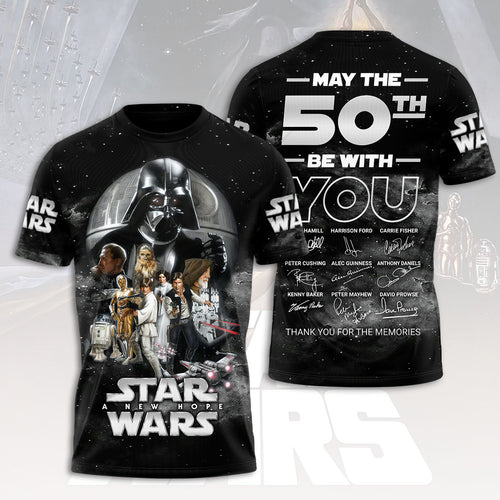 Star Wars 50th Anniversary 3D Apparel – HOATT17584