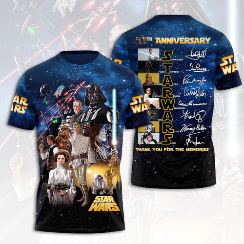 Star Wars 50th Anniversary 3D Apparel – HOATT17709