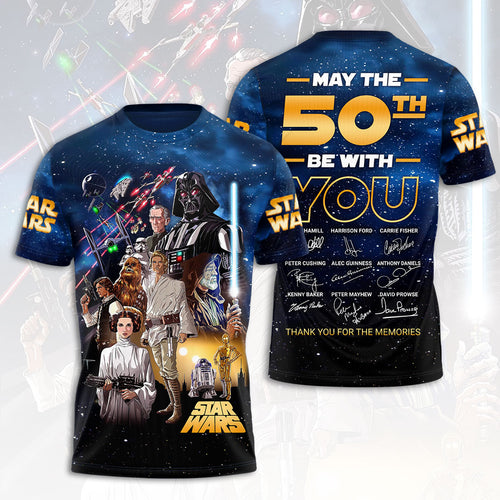 Star Wars 50th Anniversary 3D Apparel – HOATT17711