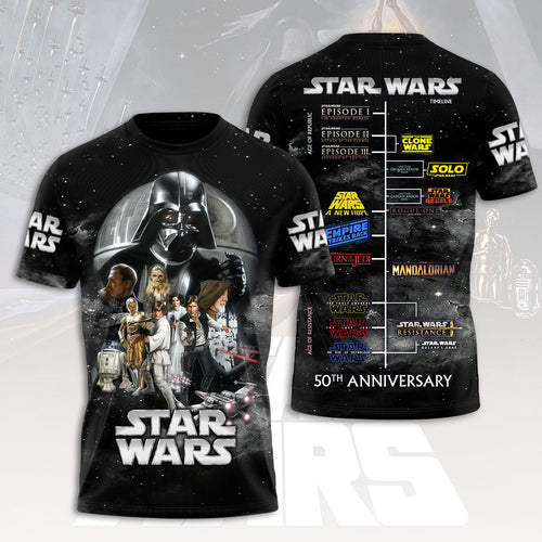 Star Wars 50th Anniversary 3D Apparel – HOATT17722