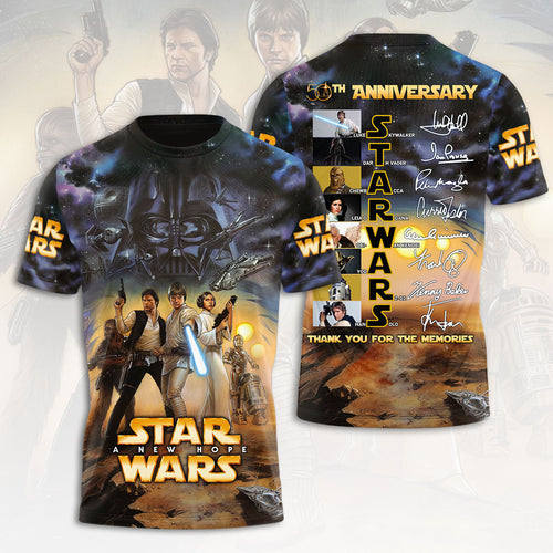 Star Wars 50th Anniversary 3D Apparel – HOATT17781
