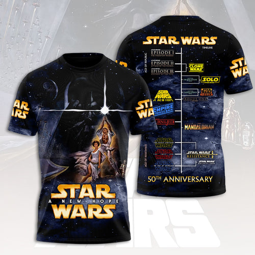 Star Wars 50th Anniversary 3D Apparel – HOATT17846