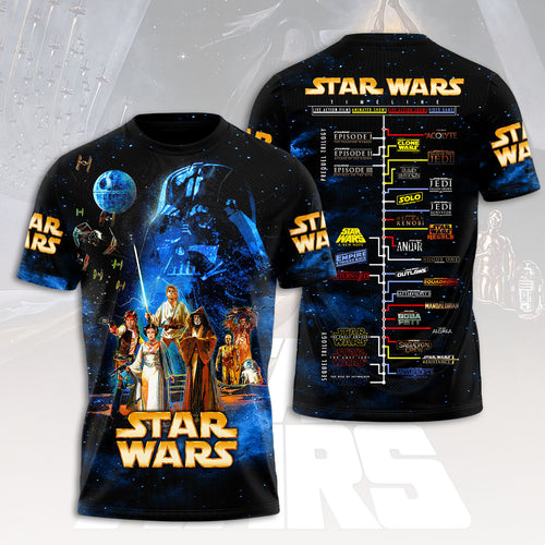 Star Wars 50th Anniversary 3D Apparel – HOATT18026