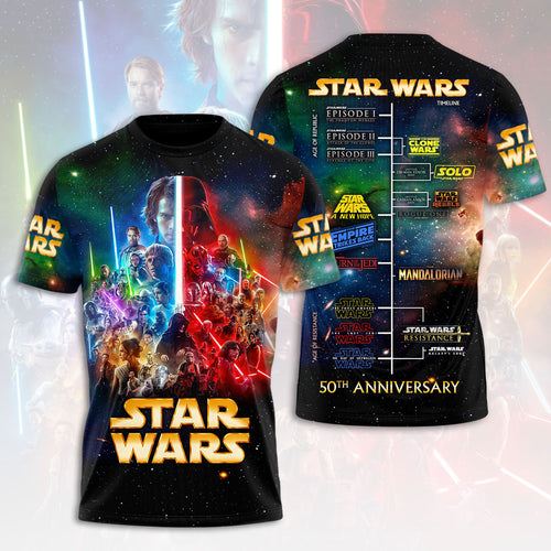 Star Wars 50th Anniversary 3D Apparel – HOATT18043