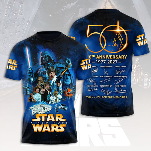Star Wars 50th Anniversary 3D Apparel – HOATT19467