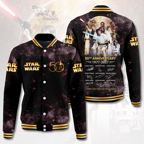 Star Wars 50th Anniversary Varsity Jacket – HOATT16583