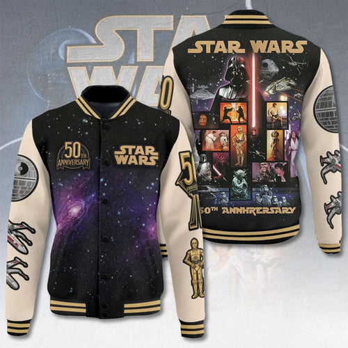 Star Wars 50th Anniversary Varsity Jacket – TMTHU9663
