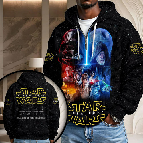 Star Wars 50th Anniversary 3D Unisex Waffle Hoodie – TMTHU2624