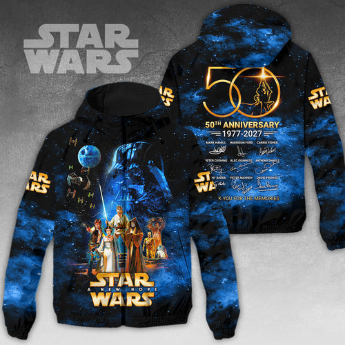 Star Wars 50th Anniversary 3D Windbreaker Jacket – HOATT14630
