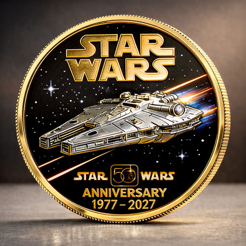 Star Wars 50th Anniversary Commemorative Coin – HOATT16716