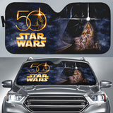 Star Wars 50th Anniversary Auto Sun Shade – HOATT13706