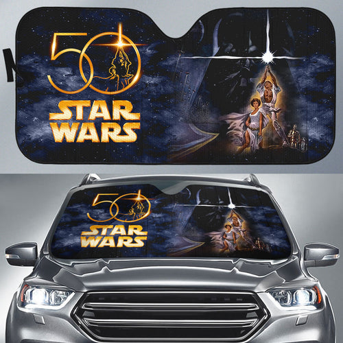 Star Wars 50th Anniversary Auto Sun Shade – HOATT13706