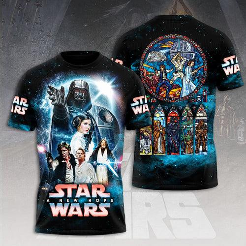 Star Wars 50th Anniversary 3D Apparel – HOATT13837