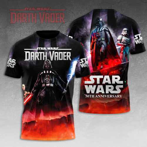 Star Wars 50th Anniversary 3D Apparel – HOATT14639