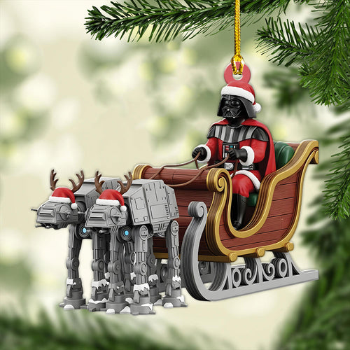 Star Wars Custom Shape 2-sided Acrylic Ornament – MAITM13373