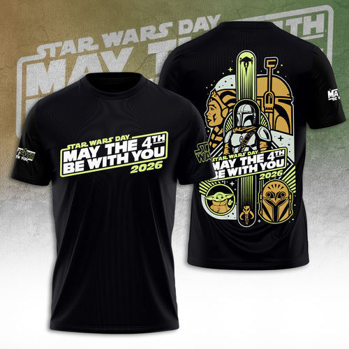Star Wars Day 2026 3D Apparel – TANTN21889