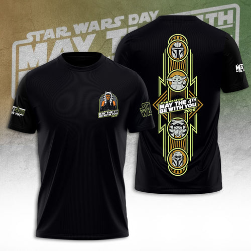 Star Wars Day 2026 3D Apparel – TANTN21890