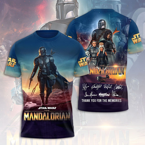 Star Wars: The Mandalorian 3D Apparel – HOATT14969