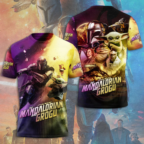 Star Wars: The Mandalorian and Grogu 3D Apparel – TMTHU6513