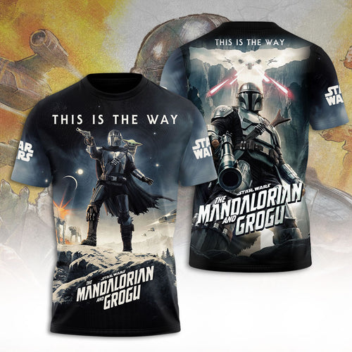 Star Wars: The Mandalorian and Grogu 3D Apparel – TANTN22899