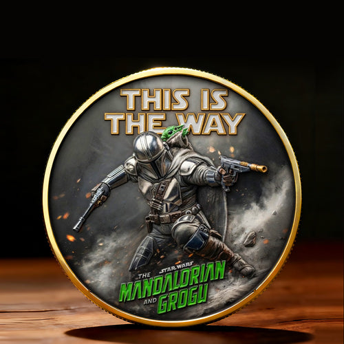 Star Wars: The Mandalorian and Grogu Commemorative Coin – TMTHU6272
