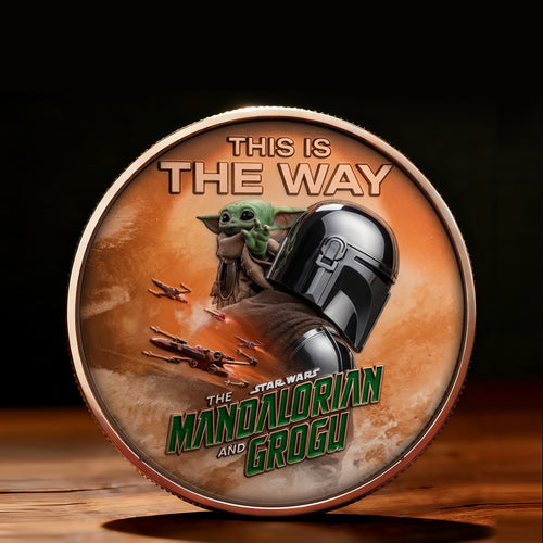 Star Wars: The Mandalorian and Grogu Commemorative Coin – TMTHU6273
