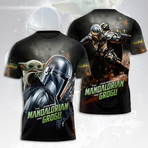 Star Wars: The Mandalorian and Grogu 3D Apparel – HOATT17753
