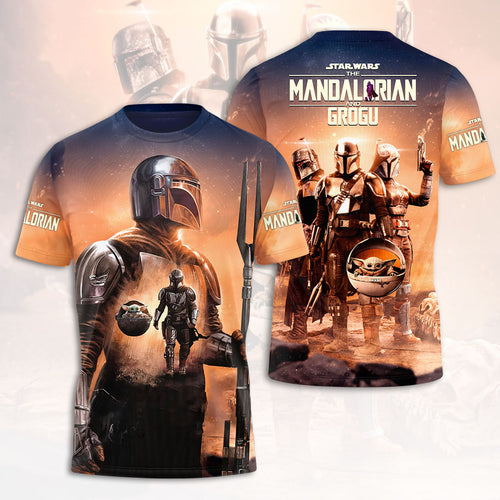 Star Wars: The Mandalorian and Grogu 3D Apparel – HOATT17936