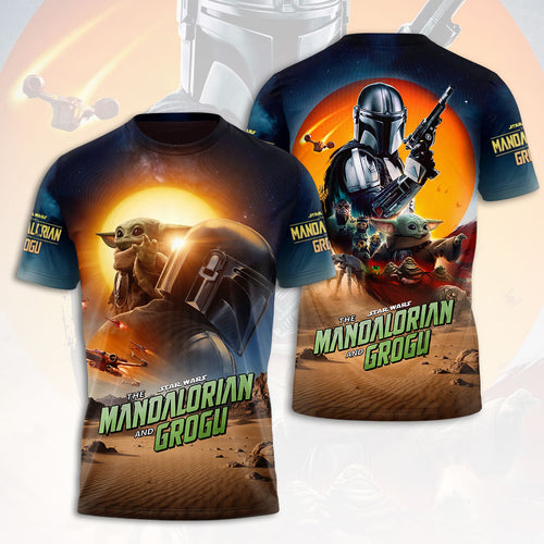Star Wars: The Mandalorian and Grogu 3D Apparel – HOATT17967
