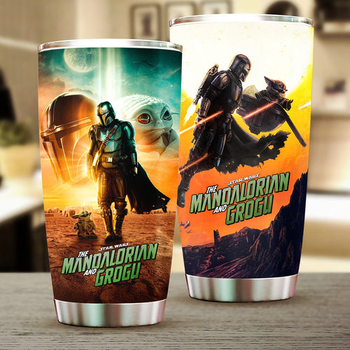 Star Wars: The Mandalorian and Grogu Tumbler Cup – TMTHU4310